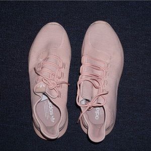 Adidas Pink Tubular Shadow Casual Sneakers